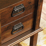 Sauder Viabella Desk, Curado Cherry finish Sauder