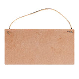 Custom Wooden Signs with Your Text Personalized Welcome Front Door Plate Garden Family Cave Bar Cafe Decor Gifts Generic