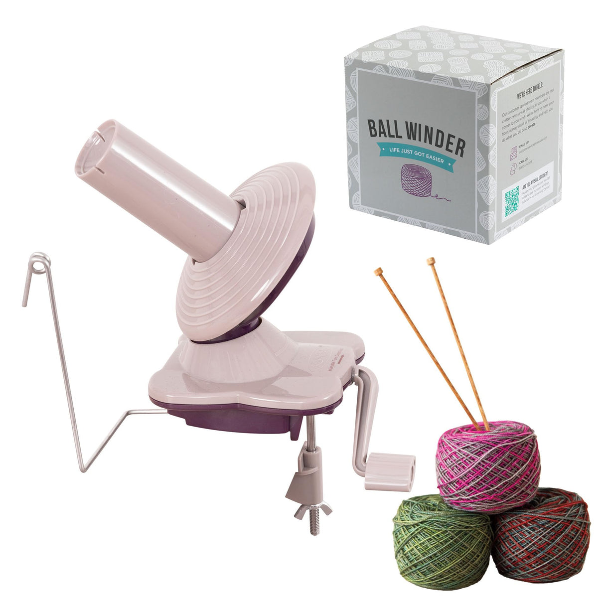 Knit Picks Yarn Ball Winder for Knitting and Crocheting Knit Picks