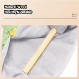 FLAdorepet Bird Bed Blanket Parrot Nest Snuggle Hut for Cage Accessories,Parakeet Warm House Hanging Tent Bed Hammock Wood Stand Perch Swing Toy for Cockatiel Lovebird Cockatoo (Green, One Size) FLAdorepet