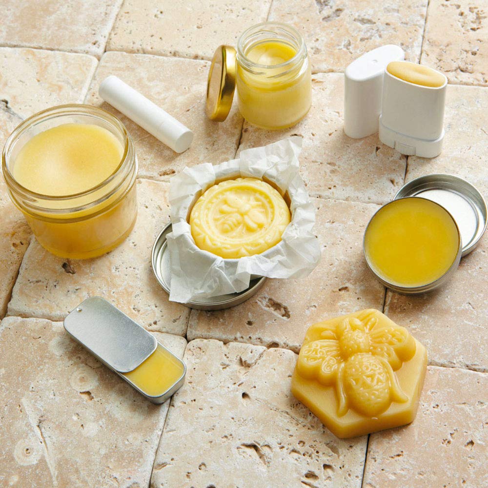 EricX Light Beeswax Bars 7oz,1oz for Each Beeswax Bars,Pack of 7,Cosmetic Grade EricX Light