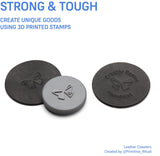 Formlabs [Creator Tough] ABS-Like 3D Printer Resin 405nm UV-Curing Non-Brittle High Precision Made in USA ACMO-Free 3D Printing Liquid Standard Photopolymer Resin for LCD DLP 3D Printing (Grey, 1000g) Formlabs