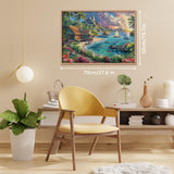 Beach Ocean Puzzles for Adults 1000 Pieces Nature, Summer Hawaii Landscape Scenic Jigsaw Puzzles, Bird Plant Flower Fish Sea Turtle Scenery Puzzle IdeaBazar