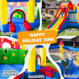 Umbalir InfIatable Bounce House for Kids 3-8 yr, Bouncy House Accommodate 4-6 Kids, Fun and Safe Indoor/Outdoor Play (12.3'Lx10'Wx6.3'H) Umbalir