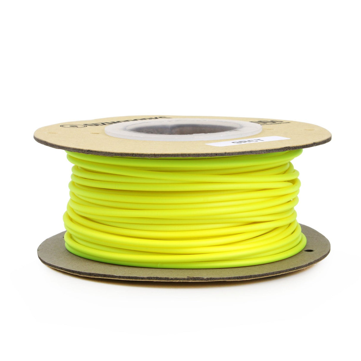 Gizmo Dorks ABS Filament 1.75mm 200g for 3D Printing, Black Light Reactive Fluorescent Yellow Gizmo Dorks