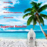 Polymer World- Polyester Resin 5 Gallon Kit with MEKP for Boats, Autos, Surfboards, RV, Pools,Canoes, Jetskis, Watercrafts (PR5G, 1) Polymer World