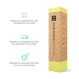 Best Choice Products 12 Inch, Green Tea Charcoal Cooling Gel Memory Foam Mattress, Fiberglass Free, 2-Layer, Breathable - Full, Medium Firm Best Choice Products