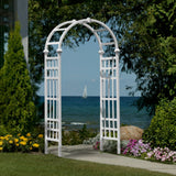 Athens 39"W x 81"H Vinyl Arbor Vita