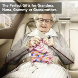 Stitch Counters 2 Pcs LED Digital Row Counter and Stitch Markers 50 Pcs Crochet Stitch Markers for Knitting Sewing Stitching Weaving, Muslim Pray, Recording Sports Scoring, Lap Counting by ILouxNei ILouxNei