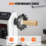 Wood Lathe Chuck 3 Inch 3 Jaw,Self-Centering Lathe Chucks for Woodturning with 1 x 8TPI Thread,for Woodworking Lathe Tools HAowosi