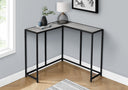 Corner Accent Console Table For Entryway, Unique L-Shaped Design HouseOfZazla