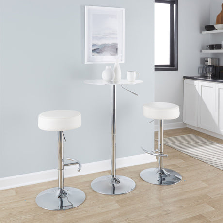 Adjustable Contemporary Bar Table HouseOfZazla