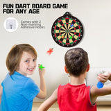 OleFun Dart Board Toys for Boys Age 8-12, 2 in 1 Magnetic & Felt Dartboard, Indoor and Outdoor Game for Kids, Ideal Birthday, for Age 8, 9, 10, 11, 12 Years Old OleFun