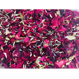 TooGet Wedding Confetti Dried Flower Petals, 100% Natural Confetti Dried Petals Biodegradable Petal Confetti for Wedding and Party Decoration - 115g (Red Roses Petals) TooGet