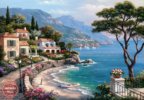 Anatolian Escape Jigsaw Puzzle, 2000-Piece Brown/a Anatolian
