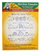 Aunt Martha's Iron On Transfer Patterns for Stitching, Embroidery or Fabric Painting, Patterns for Linens, Set of 5 Aunt Martha's