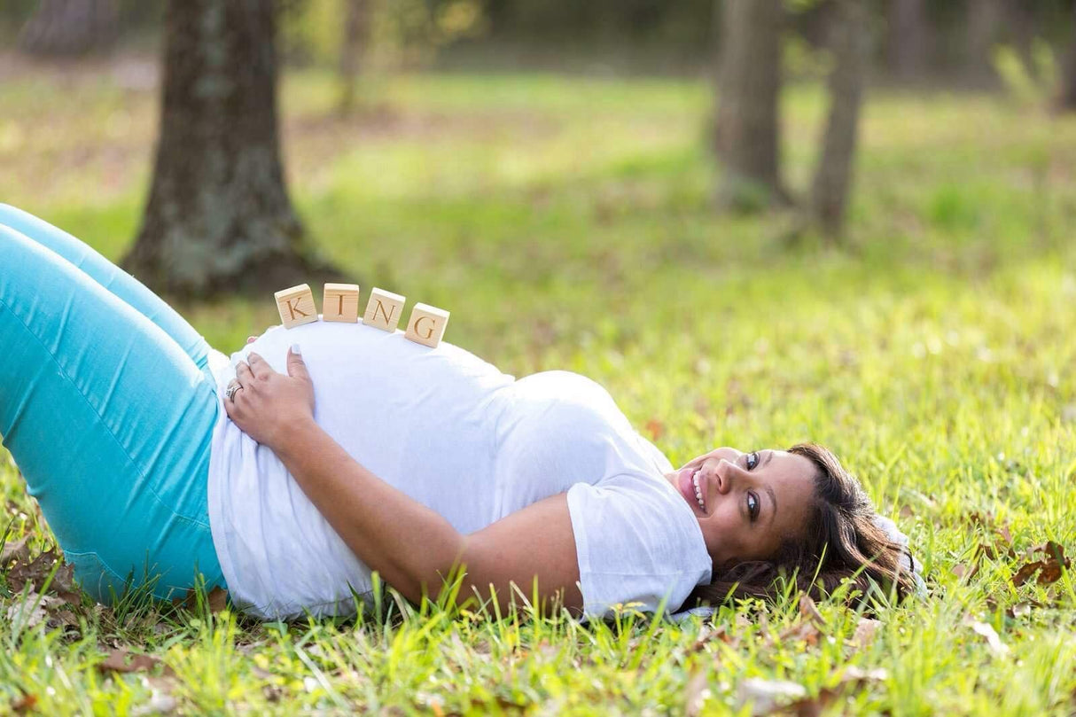Personalized Wood Blocks - Personalized Baby Letter Blocks - Wood Letter Blocks - Custom Wood Blocks - Nursery Decor - Name Blocks Klik Klak Blocks