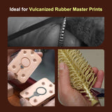 Siraya Tech Sculpt High-Temp Resistant 3D Printer Resin - Up to 180C, High Precision, Compatible with 8K DLP/LCD Printers for Engineering, Jewelry, & Industrial Applications (Dark Grey, 1kg) Siraya Tech