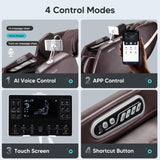 BOSSCARE Full Body Airbag Massage Chair: 2025 Shiatsu Zero Gravity Massager Chairs - AI APP Control Back Heating - Relaxing Massaging Recliner for Friend Family BOSSCARE