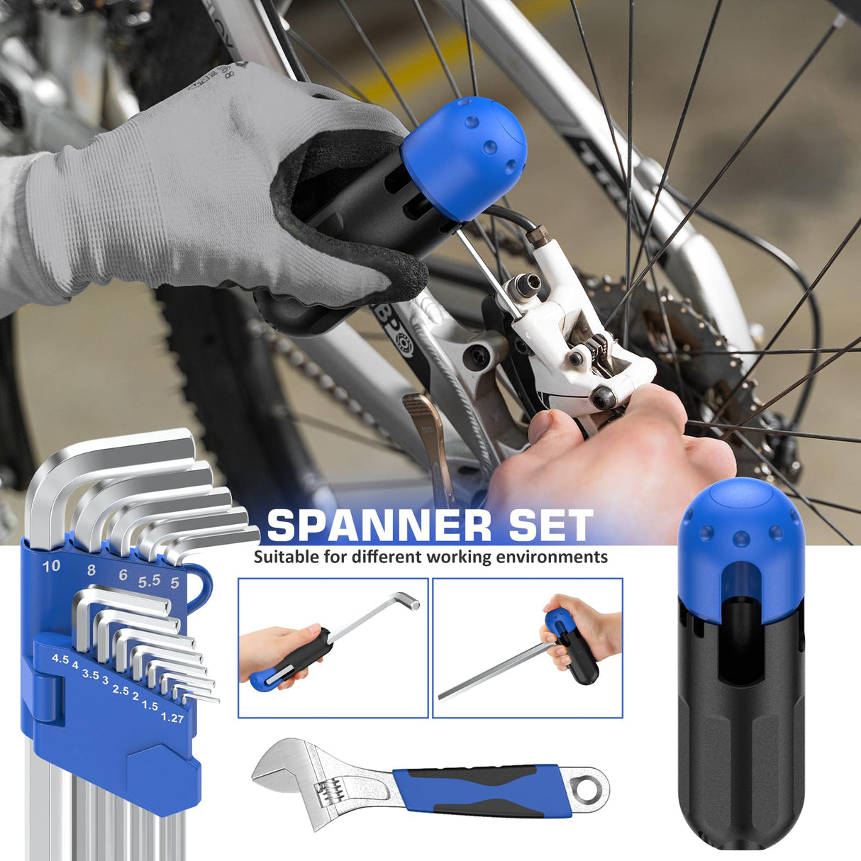 SundpeyPRO 326-PCS Home Tool Kit - Portable Basic Home Repair Tool Set - General Complete Household Outils Box with Hot Glue Gun & Drawer Storage Case for Men Women Homeowner Diyer Handyman SundpeyPRO