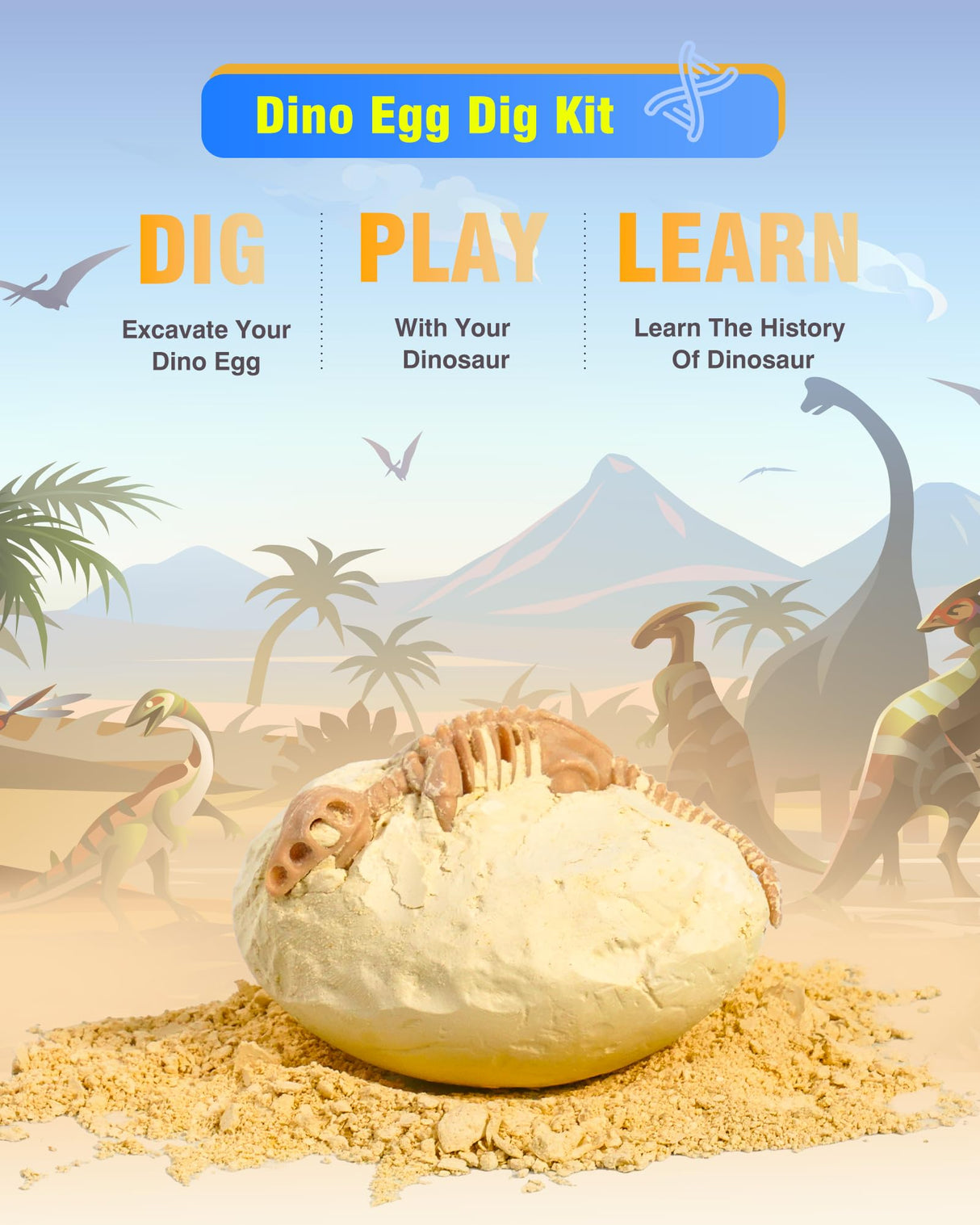 60+ Science Experiment Kit for Kids Ages 5-6-7-8, STEM Educational Science Gifts for Kids, First Science Kit for Boys Girl Birthday melican