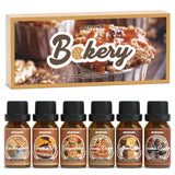 Bakery Fragrance Oils Set, ARVIDSSON Bakery Dessert Essential Oils for Candle Making, Pumpkin Pie, Snickerdoodle, Gingerbread, Creamy Vanilla and More, Cozy Fall Essential Oils for Diffuser ARVIDSSON