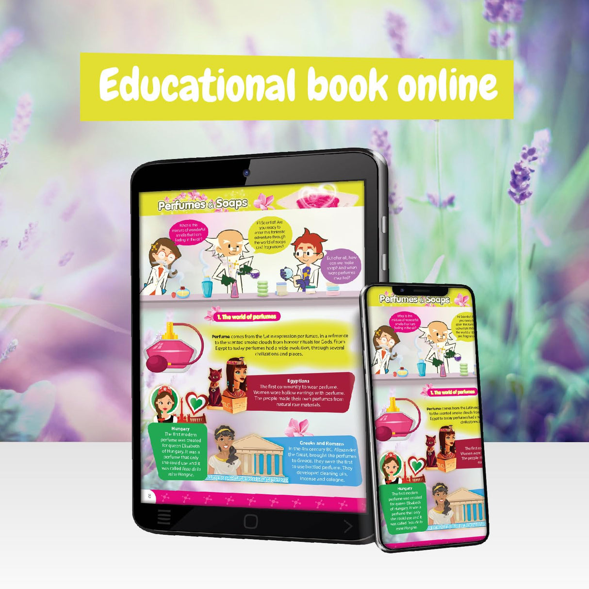 Science4you Perfumes & Soaps - Perfume and Soap Making Kit for Kids - Educational Science Kits with 12 Science Experiments - Craft Sets for Girls and Boys - Science Kits for Kids Age 8 9 10+ Science4you