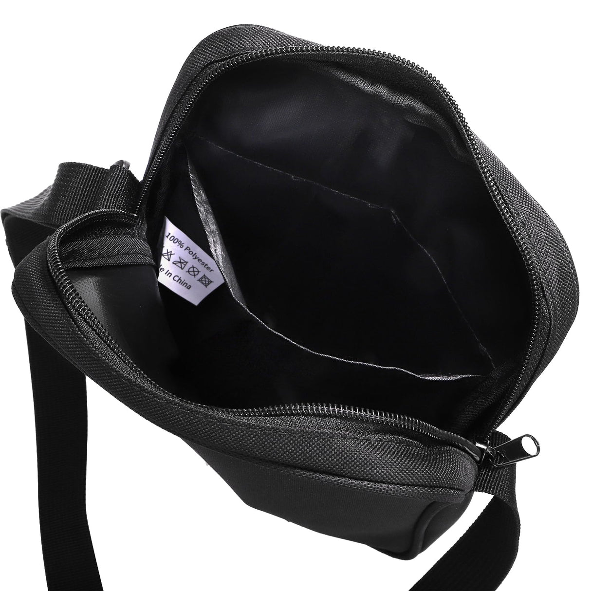 Covzoe 2 Pack Sublimation Blank Bags, Sublimation Crossbody Bag with Adjustable Strap, DIY Sublimation Shoulder Bag, Sublimation Wallets Purse Bag for Birthday Gifts Travel Supplies Covzoe