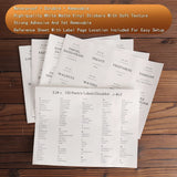 CZZGSM Set of 4 Square Glass Jar with Bamboo Lids and Spoons – Airtight 27 oz Borosilicate Glass Food Storage Contaienrs with 132 Kitchen Pantry Labels for Coffee, Tea, Sugar CZZGSM