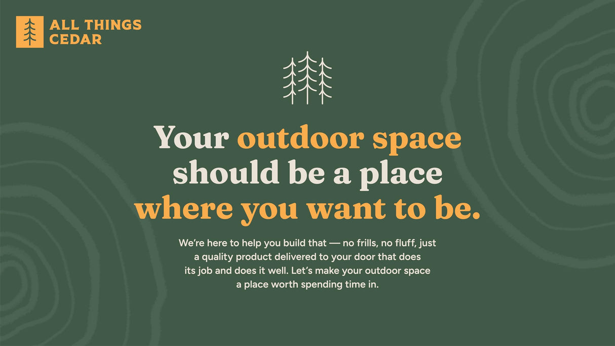 All Things Cedar RG72 6-ft x 2-ft Cedar Raised Garden Box | Expandable Plant Bed, Stackable Wooden Planter - Easy Assembly, Western Red Cedar Build, Outdoor Vegetable Gardening Solution All Things Cedar