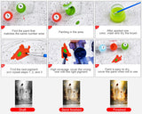 Adults' Paint-by-Number Kits DIY Jesus Paint by Numbers for Adults Christianity Adult Paint by Numbers Oil Painting Art Crafts for Wall Decoration Flameless Oil Painting Kits 16x20 Inch Rebotipy