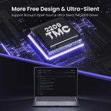 Longer LK5 Pro 3D Printer Fully Open Source Motherboard Upgrade to TMC 2209 4 Silent Driver, DIY for Families and Schools FDM 3D Printers with Large Print Size 11.8x11.8x15.7 Inch Longer