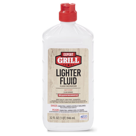 Expert Grill Charcoal Lighter Fluid, Odorless Lighter Fuel, 32 Oz Expert Grill