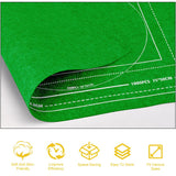Ainiv Jigsaw Puzzle Mat Roll Up 1500 Pieces, 46" x 26" Portable Felt Puzzles Board with Travel Storage Bag, Jigsaw Saver Pad Keeper for Adults Teens, Green Ainiv