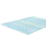 ZINUS 1.5 Inch Swirl Gel Cooling Memory Foam Mattress Topper, Cooling Airflow Design, CertiPUR-US Certified, Queen Zinus