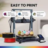 OVERTURE PLA Carbon Fiber 3D Printer Filament 1.75mm, PLA 1kg Cardboard Spool (2.2lbs), Dimensional Accuracy +/- 0.02 mm (Carbon Fiber Black) OVERTURE