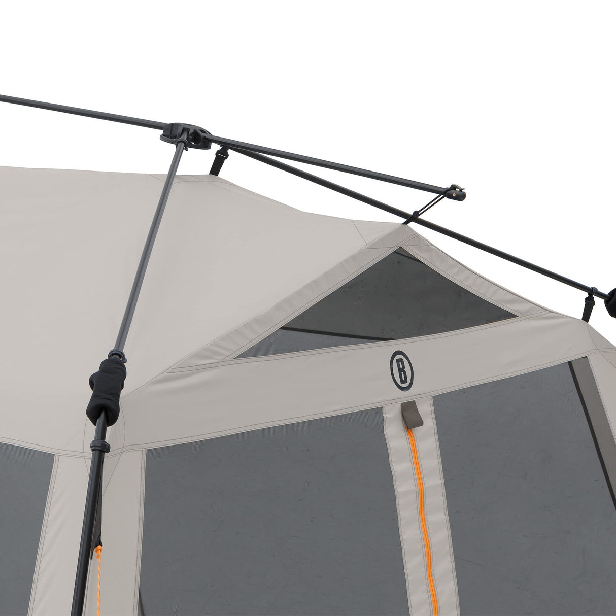 Bushnell Screenhouse with Instant Setup Technology | 14' x 10' Large Size with Extended Eaves Poles to Maximize Space For Camping & Hiking, For 8 Person Bushnell