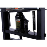 20 Ton Hydraulic Shop Press with Press Plates Adjustable Working Table H-Frame Garage Floor Press Including Bending Straightening Pressing Components Floor Stand Jack for Gears and Bearings Tzou