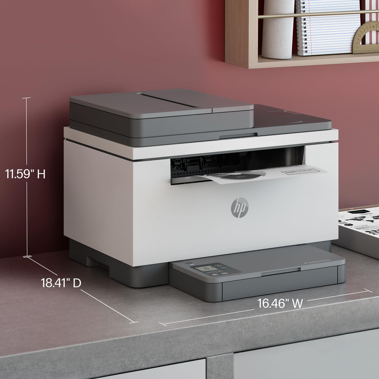 HP LaserJet MFP M234sdw Wireless Printer, Print, scan, copy, Fast speeds, Easy setup, Mobile printing, Best-for-small teams HP