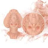 ANYCUBIC 3D Printer Resin, 405nm LCD UV-Curing 3D Resin, High Precision & Rapid Photopolymer Resin for LCD/DLP/SLA Resin 3D Printer (Light Beige, 1kg) ANYCUBIC