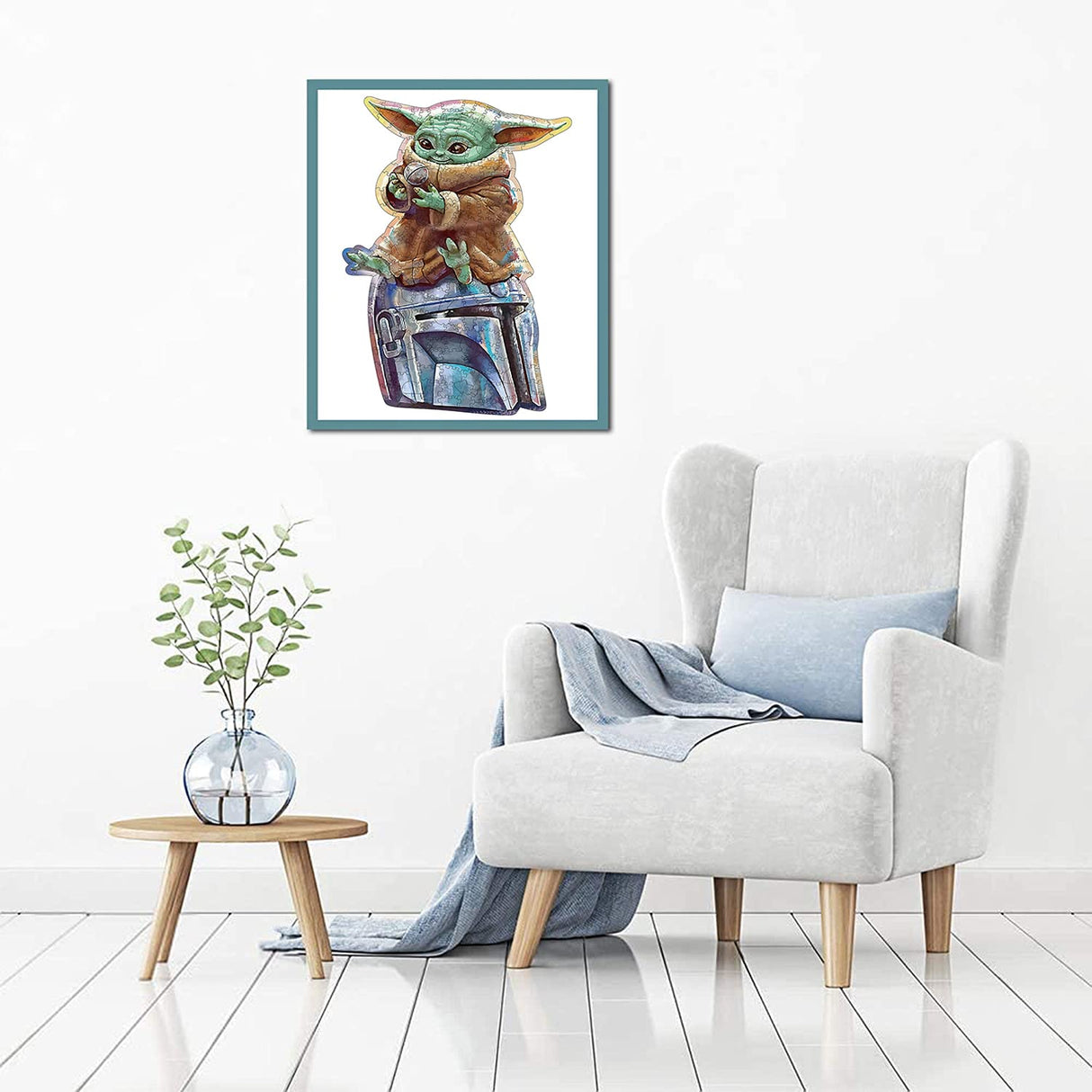 Wooden Puzzles for Adults, 200 Pieces Uniquely Irregular Animal Shaped Wooden Jigsaw Puzzles, Creative Gift for Teenagers and Adults, 7.9x11.8 Inch WHJSG