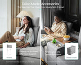 LINSY HOME Modular Sectional Sofa, Convertible L Shaped Sofa Couch with Storage, Modular Sectionals with Ottomans, Small Sofa Couch with Chaise for Small Space, Living Room, Gray LINSY HOME