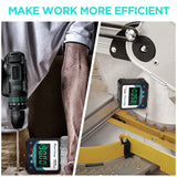 Sanliang Digital Level Angle Gauge Meter Magnetic Electronic Level Angle Finder Tool Protractor Inclinometer Woodworking Tools with Magnet for Construction, Woodworking and Machinery. SanLiang