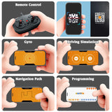 OWNONE 1 Off Road Pickup 4x4 Building Kit, 2 in 1 Stem Building Toy with Remote Control, Technique Race Car Building Toy for Kids, Birthday Gift Idea for Boys Ages 6+ (503 PCS) OWNONE 1