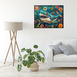 NEGEKFKX 3 Pack Sea Turtles Diamond Art Kits for Adults Beginners,Octopus Shark Diamond Painting Kits for Adults,5D Full Drill DIY Diamond Dot Gem Art Kit Wall Home Decor Arts Craft 12x16 inch NEGEKFKX