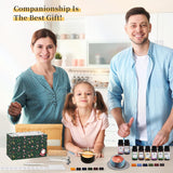 DANIAU Candle Making Kits for Adults, DIY Candle Making Supplies with Wax Melter，Premium DIY Starter Full Candle Making Set Perfect Arts & Crafts Kits Gifts DANIAU