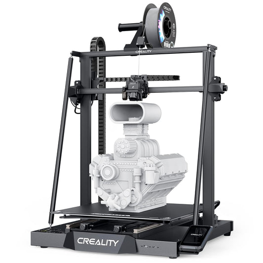 Creality Large 3D Printer CR-M4, 17.71x17.71x18.5in Large Print Size 25-Point CR Touch Auto Leveling, Sprite Direct Dual-Gear Extruder, Flexible Fast-Heating Bed for Company and School - WoodArtSupply