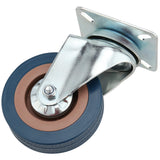 MOUYAT 8 Pack 3 Inch Caster Wheels Set, 880lb Capacity 4 with Lock Brake Heavy Duty Swivel Plate Casters, 360 Degree Caster Wheels for Furniture, Workbench, Movers Dollies MOUYAT