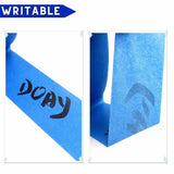 DOAY Blue Painters Tape 4 Inches x 45 Yards - 3D Printing Tape - Multi Surface Use - Single Roll DOAY