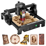 ACMER Laser Engraver S1 Portable Laser Cutter and Engraver CNC Machine for DIY,Wood,Metal,Acrylic,Leather,etc. (S1 2.5W) ACMER